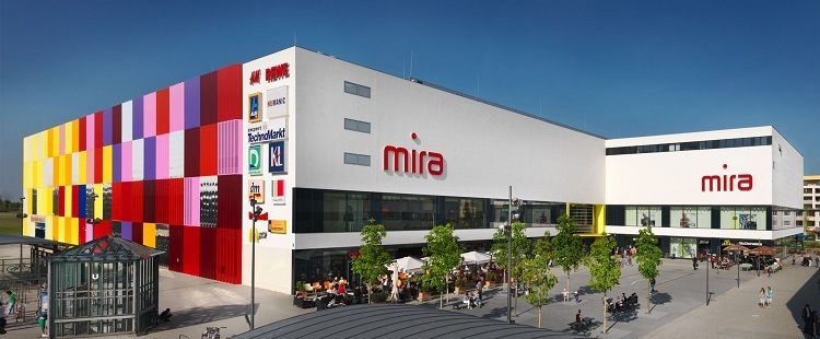 Logo MIRA mein Einkaufszentrum