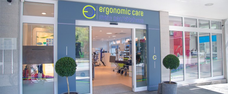 Logo ergonomic care