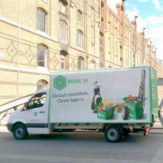 So einfach ist das Mieten von Lagerraum bei Boxie24 in München: