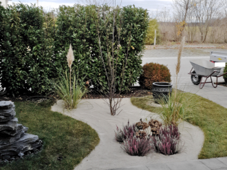 Herzlich Willkommen bei Buzdelekidis Garten- und Landschaftsbau in Ramersdorf-Perlach