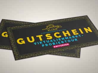 Geschenk-Gutscheine für Stadtführungen und kulinarische Touren