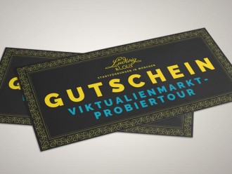 Geschenk-Gutscheine für Stadtführungen