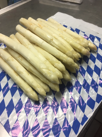 Unser Spargel