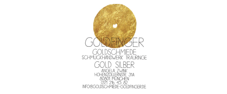 Logo Goldschmiede GOLDFINGER - Zwink