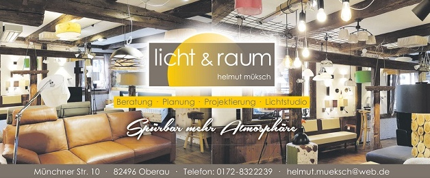 Logo licht & raum Helmut Müksch