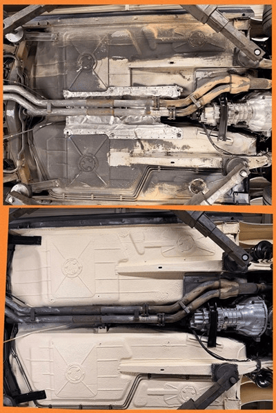 Youngtimer & Oldtimer Reinigung mit Trockeneis  - Schonend und umweltfreundlich