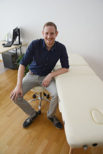 Tobias Scherer, Heilpraktiker