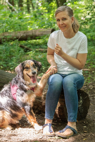 Tierheilpraktikerin in und um München: Caroline Sperling