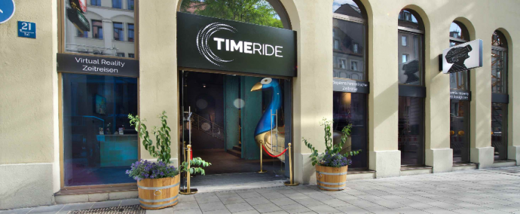 Logo TimeRide München