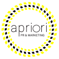 apriori pr und marketing Logo