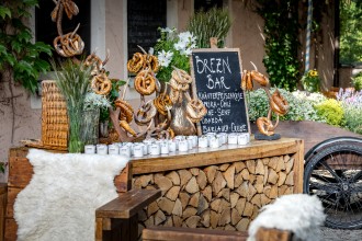 Hochzeit in der Au mit bayerischem Charme