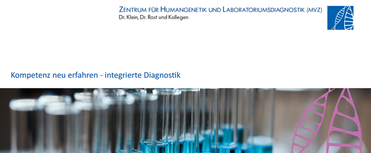 Logo Zentrum für Humangenetik