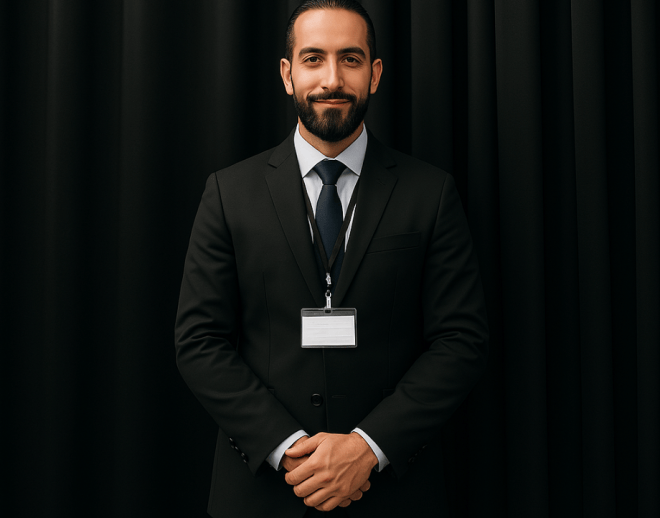 Doorman/Türsteher