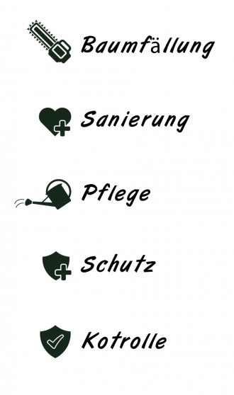 Unsere Arbeit rund um Ihre Bäume