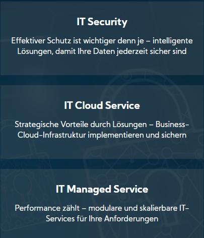 Wir schützen Sie. Cyber-Security-Lösungen gegen Cyberangriffe