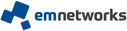 Wir sind emNETWORKS. Der IT-Service Provider für mittelständische Unternehmen in Ihrer Region