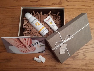 Geschenkidee Gutschein