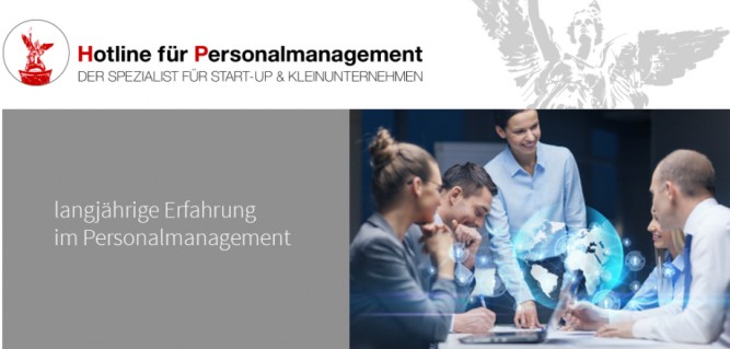Logo Hotline für Personalmanagement