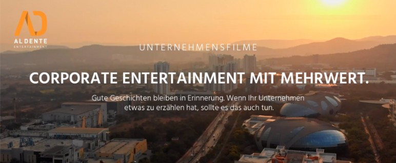 Logo Al Dente Entertainment GmbH
