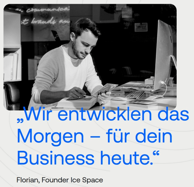 ice space_ KI-Agentur & Softwareentwicklung München