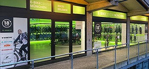 18° E-Bikecenter München: pure E-Bike Kompetenz