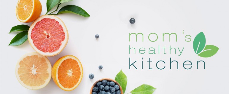 Logo mom’s healthy kitchen