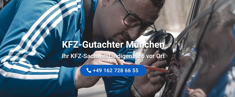 Logo Kadak, Münchner KFZ Gutachter