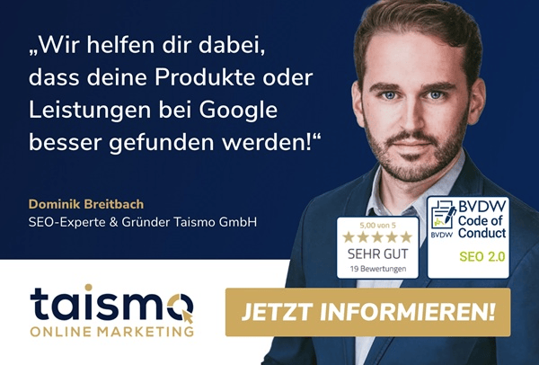 taismo GmbH - SEO Marketing Agentur