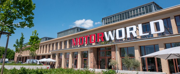 Logo MOTORWORLD München