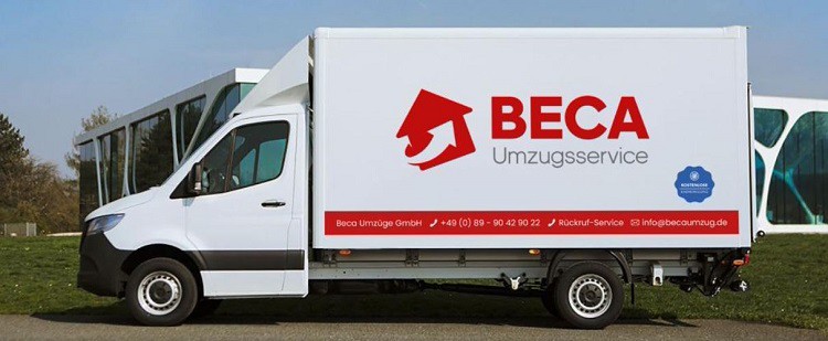 Logo Beca Umzüge GmbH