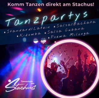 Tanzpartys und Übungsabende am Stachus