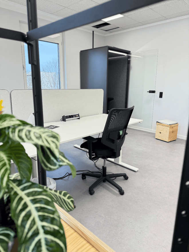 Deine Flexibilität – unsere Räume: