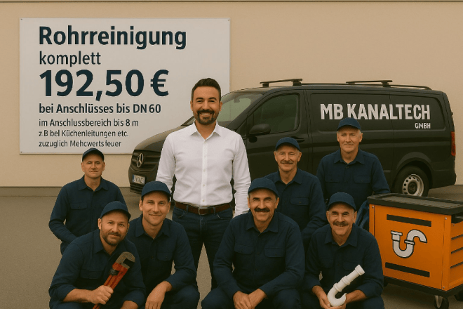 Fachbetrieb in Kanalreinigung, Kanaltechnik und Rohrreinigung München