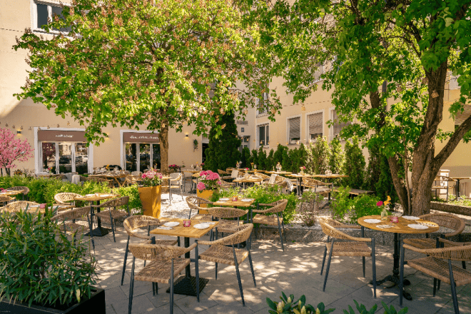 Terrasse München – Feiern unter freiem Himmel