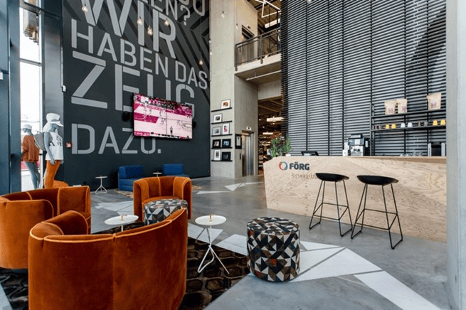 bewegBAR im FÖRG Store Friedberg