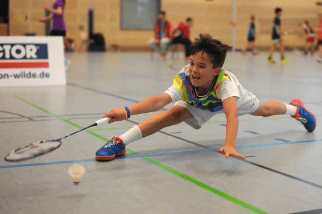 Münchens Topadresse im Badminton