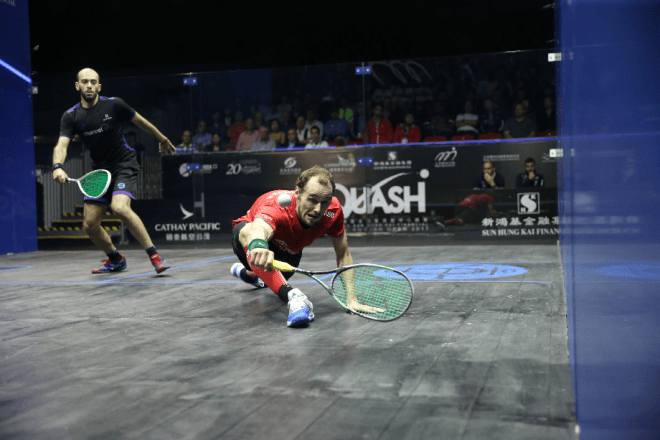 Die Top-Adresse im Squashsport