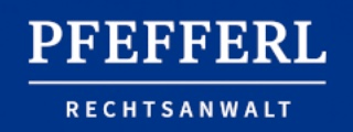 Pfefferl Anwalt Strafrecht Logo