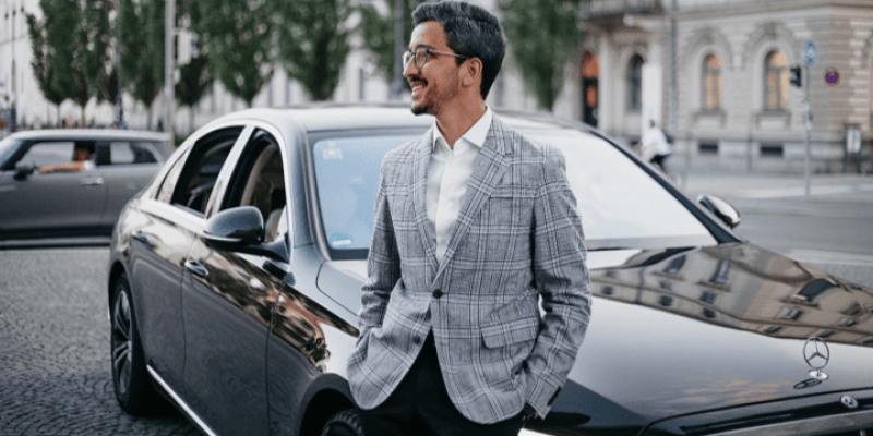 Teaser Chauffeur Service - Limousinenservice - Airporttransfer