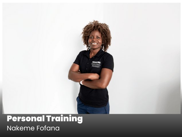 Nakeme Fofana – Ihre Personal Trainerin für ganzheitliche Fitness und Wohlbefinden