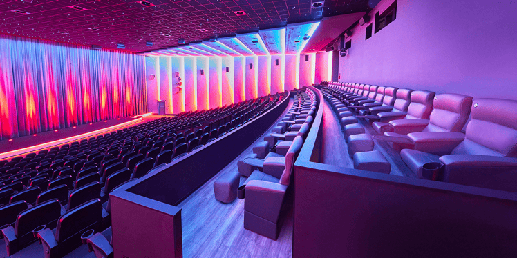 Grosses Kino für B2B Events – jetzt Kinosaal buchen
