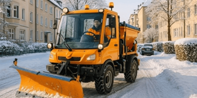 In welcher Region bieten wir Winterdienst an?