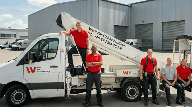 Professionelle Gebäudereinigung aus einer Hand – WDG — Werk der Gebäudepflege aus Ismaning