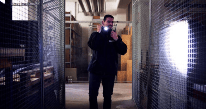 24/7 Sicherheitsdienst