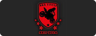 MKR Vinyls Logo