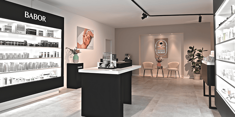 Teaser C1 Kosmetik: BABOR Kosmetikstudios 4x in München