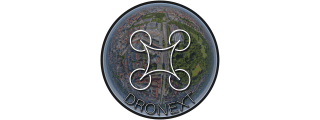 DRONEXT | Drohnenaufnahmen Logo