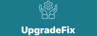 UpgradeFix Logo