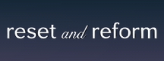 reset and reform Logo